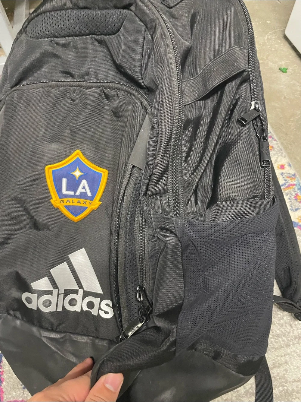 Adidas LA Galaxy 5 Star Team 2 backpack